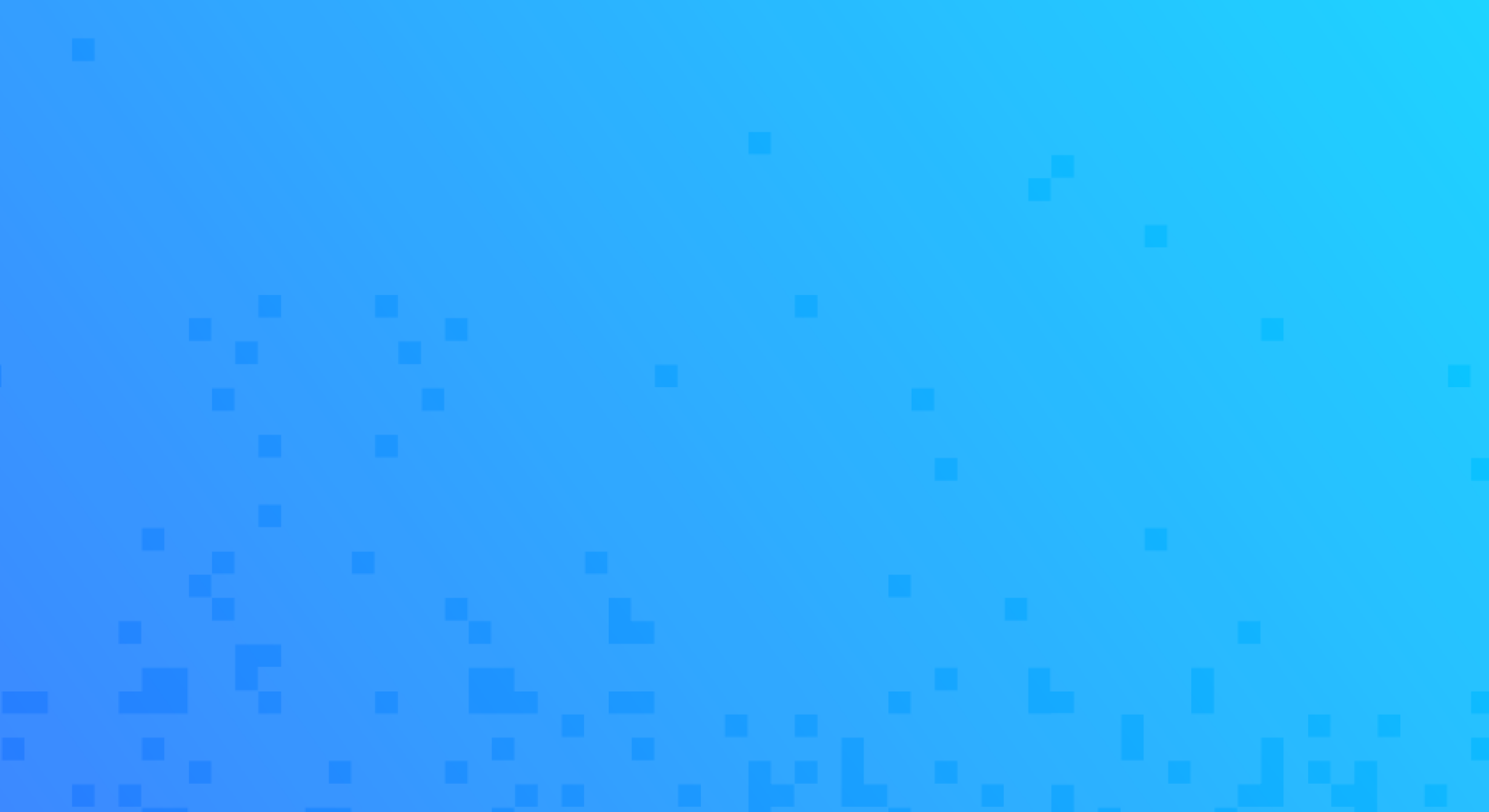 Blue Gradient Pixel